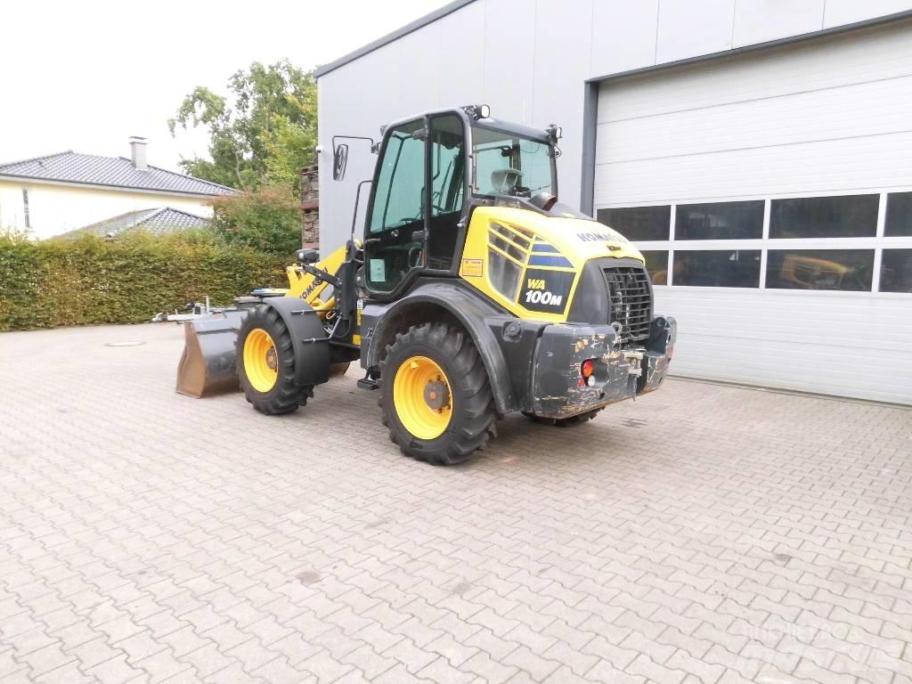 Komatsu WA 100 M-8 Wheel loaders