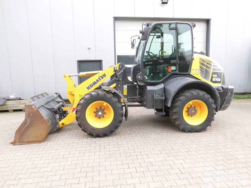 Komatsu WA 100 M-8 Wheel loaders