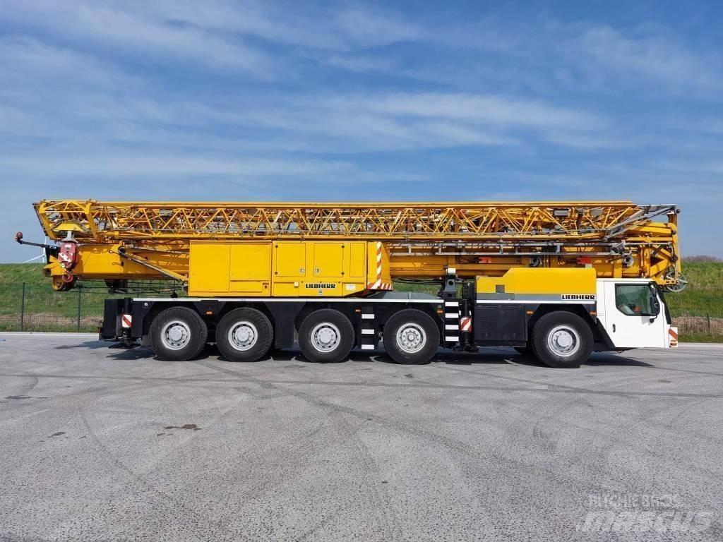 Liebherr MK 100 Tower cranes