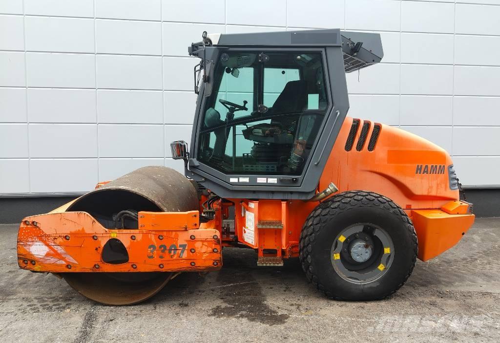 Hamm 3307 Single drum rollers