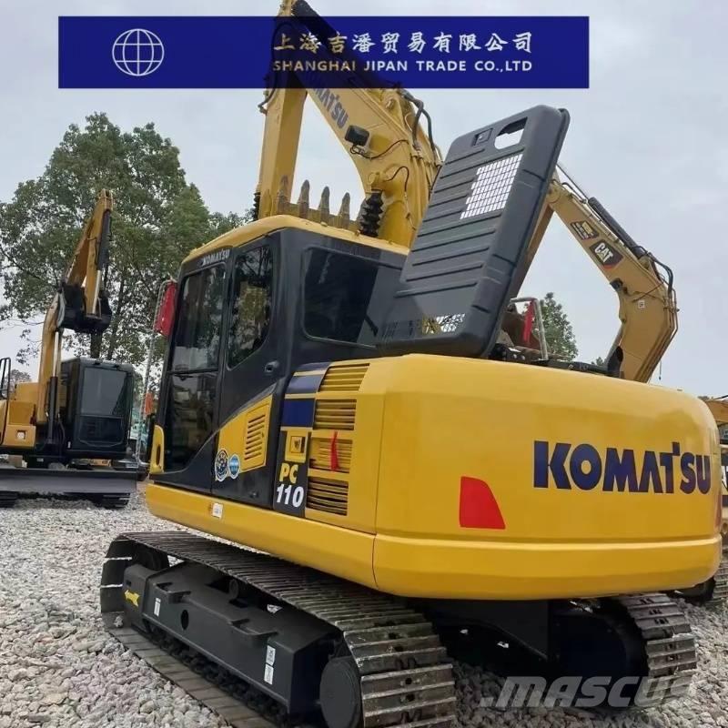 Komatsu PC 110 Mini excavators  7t - 12t