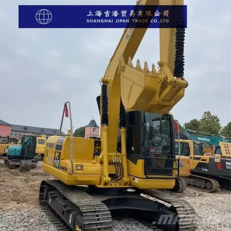 Komatsu PC 110 Mini excavators  7t - 12t