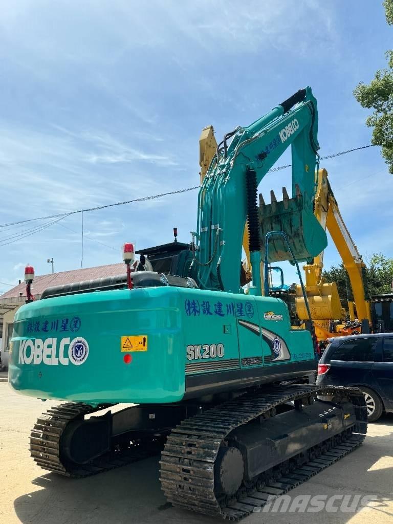 Kobelco SK 200 Crawler excavators