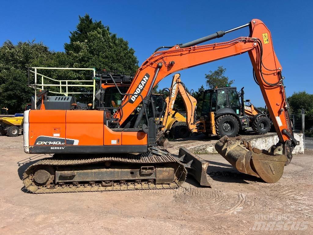 Doosan DX140LC-5 Crawler excavators