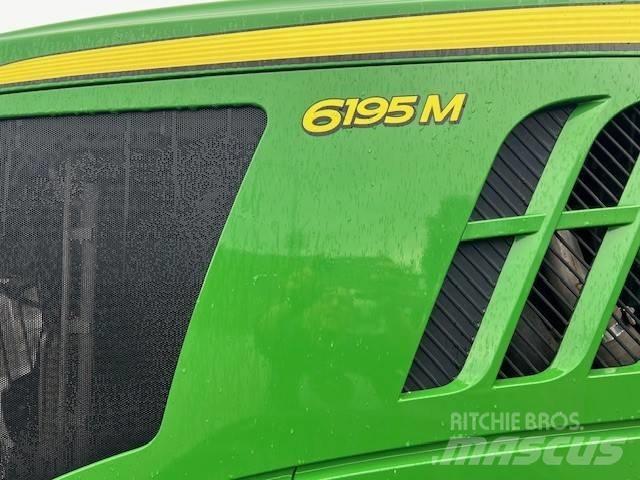 John Deere 6175 M Tractors