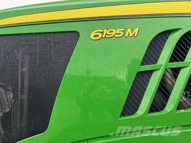 John Deere 6195 M Tractors