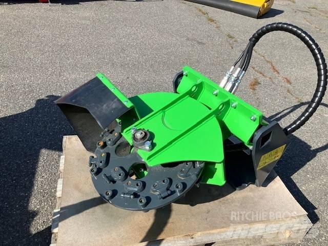 Avant Stubbfräs Skid steer loaders