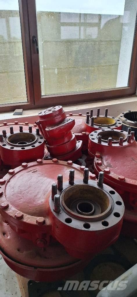O&K Zwolnica L15 Axles