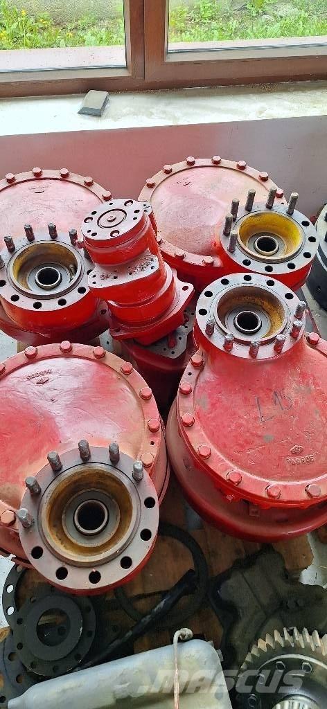 O&K Zwolnica L15 Axles
