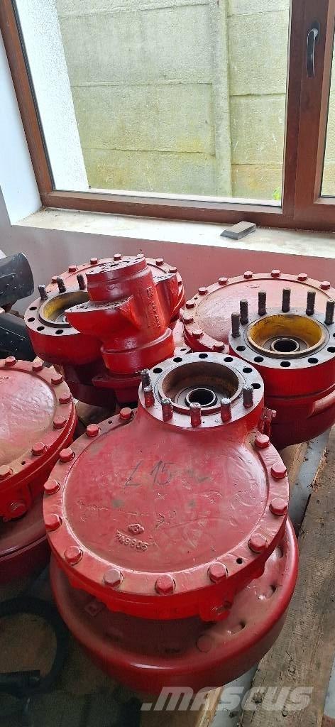 O&K Zwolnica L15 Axles