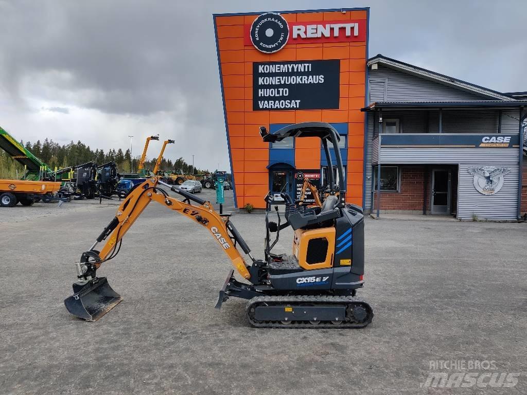 CASE CX 15 EV Mini excavators < 7t (Mini diggers)