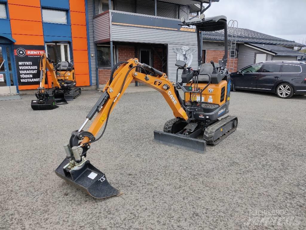 CASE CX 15 EV Mini excavators < 7t (Mini diggers)