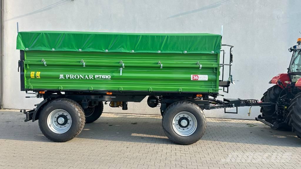 Pronar PT 610 Multi-purpose Trailers