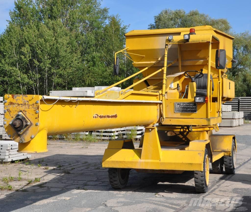  Bianchi Speedy Concrete distribution booms