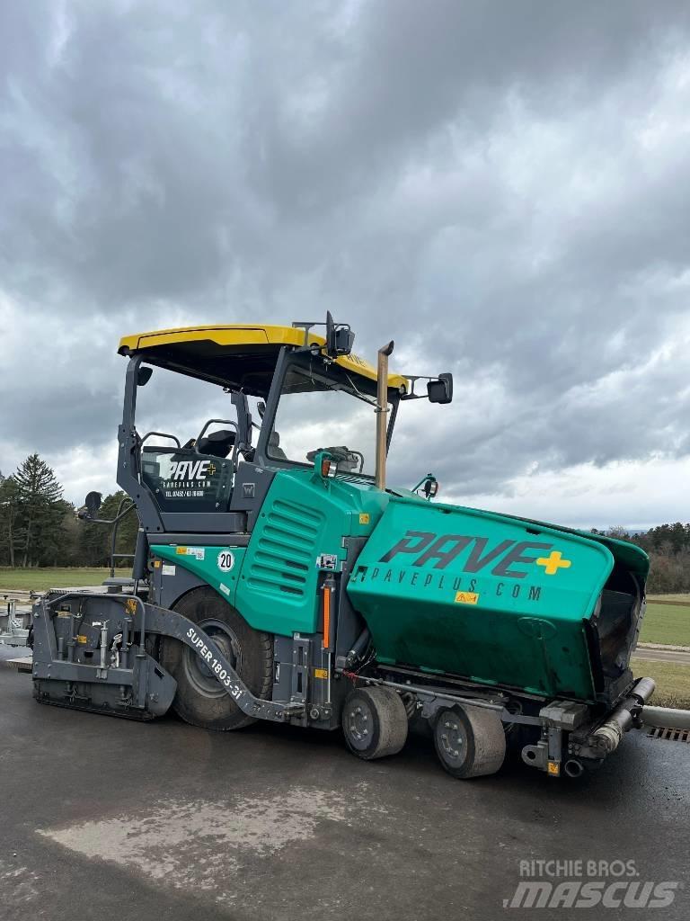 Vögele Super 1803-3i Asphalt pavers