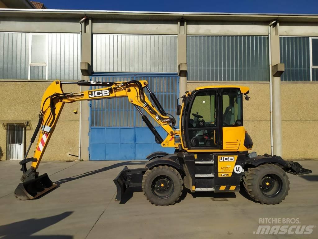 JCB Hydradig Wheeled excavators