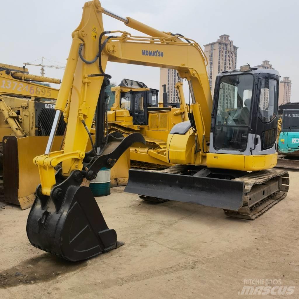 Komatsu PC78US-6 Crawler excavators
