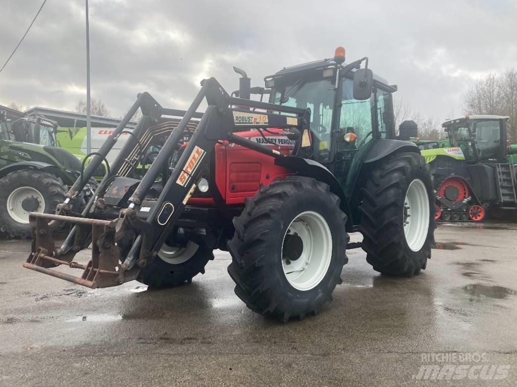 Massey Ferguson 4455 Tractors