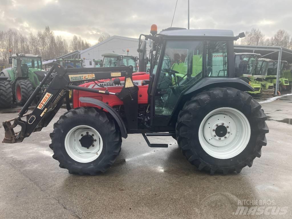 Massey Ferguson 4455 Tractors