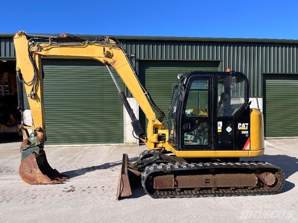 CAT 308 E 2 CR Mini excavators  7t - 12t