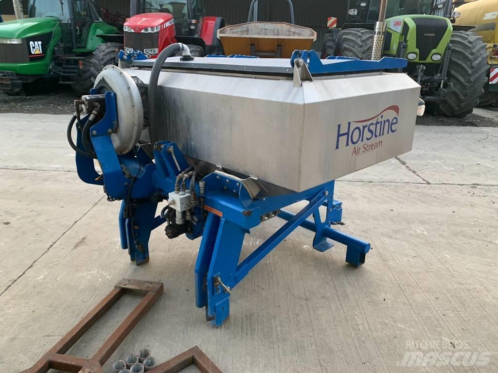  horstine Air stream Mineral spreaders