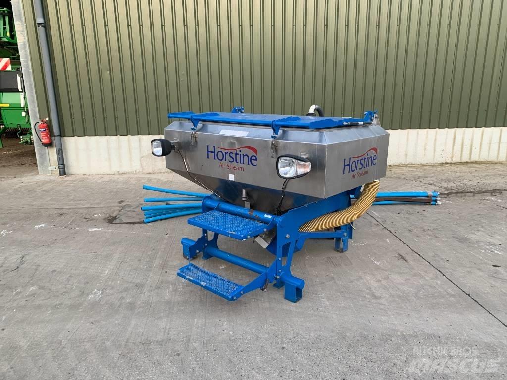  horstine Air stream Mineral spreaders