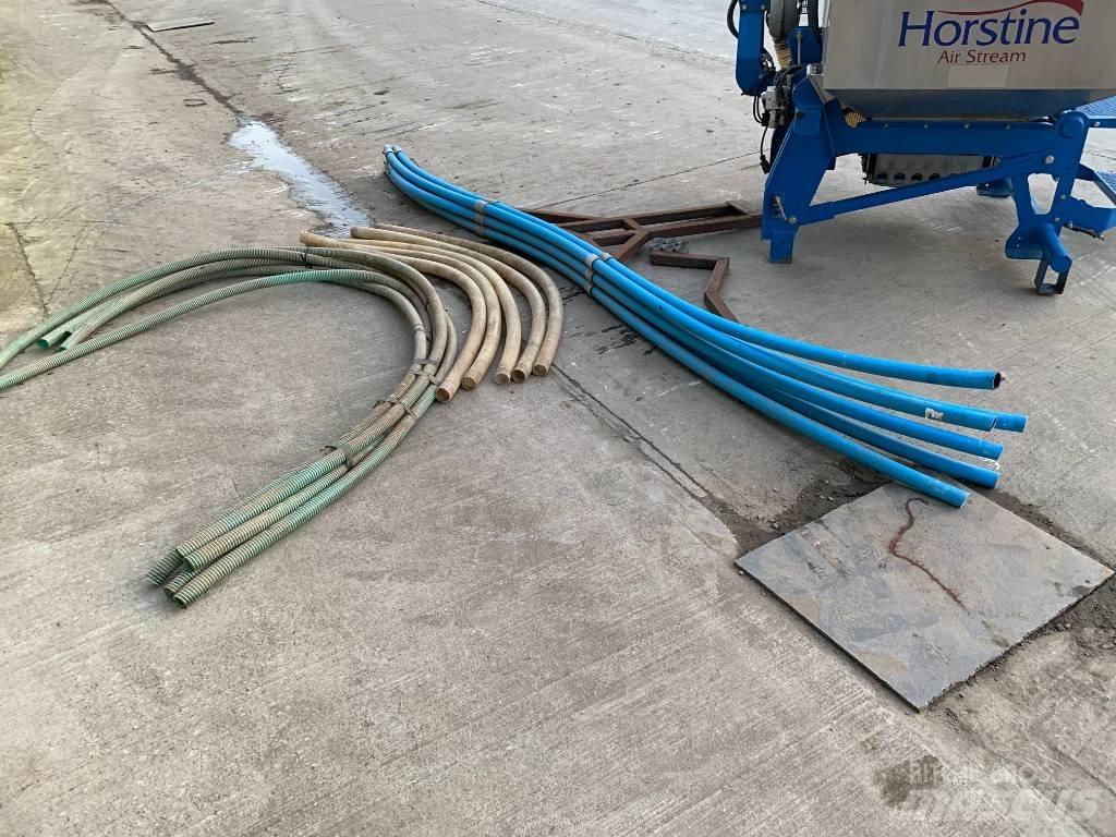  horstine Air stream Mineral spreaders