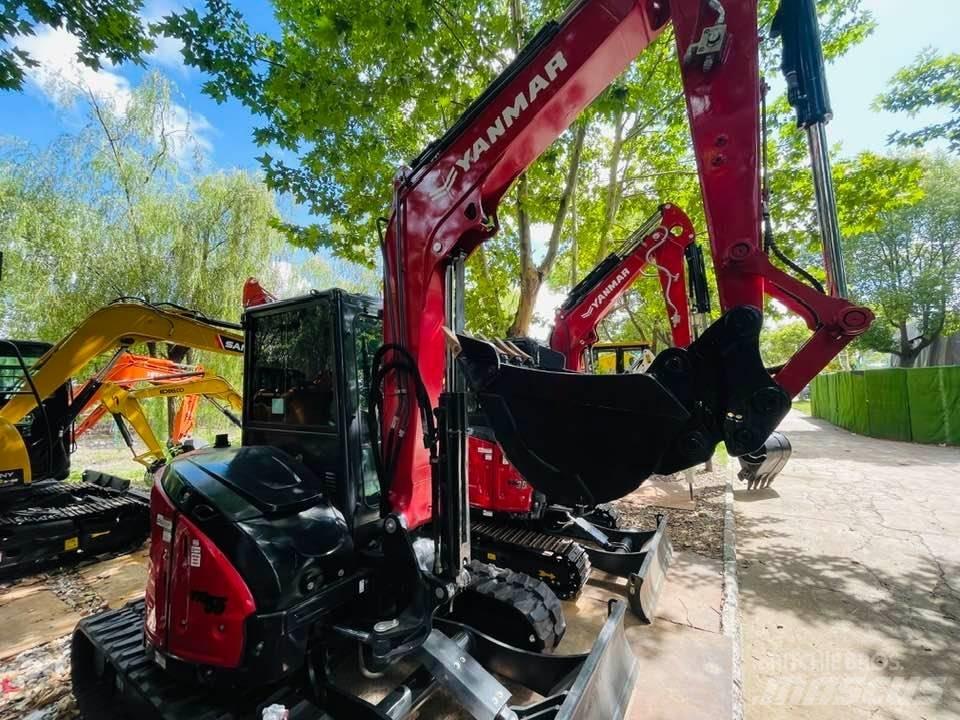 Yanmar VIO55 Mini excavators < 7t (Mini diggers)