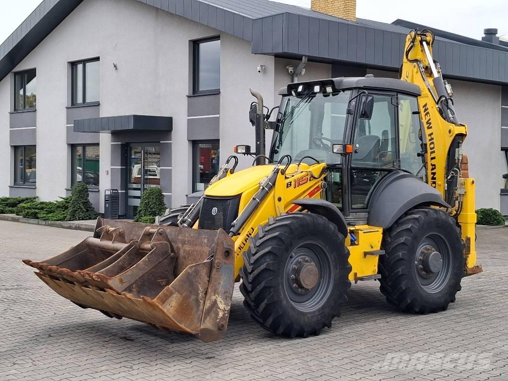 New Holland B 115 C Backhoe
