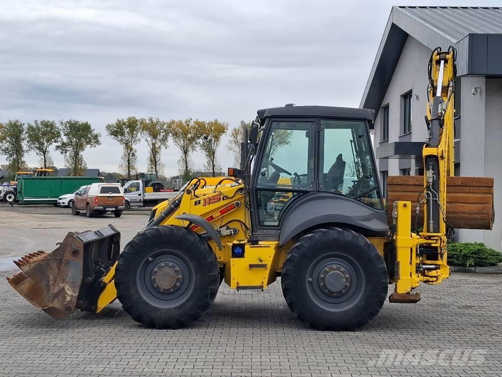 New Holland B 115 C Backhoe