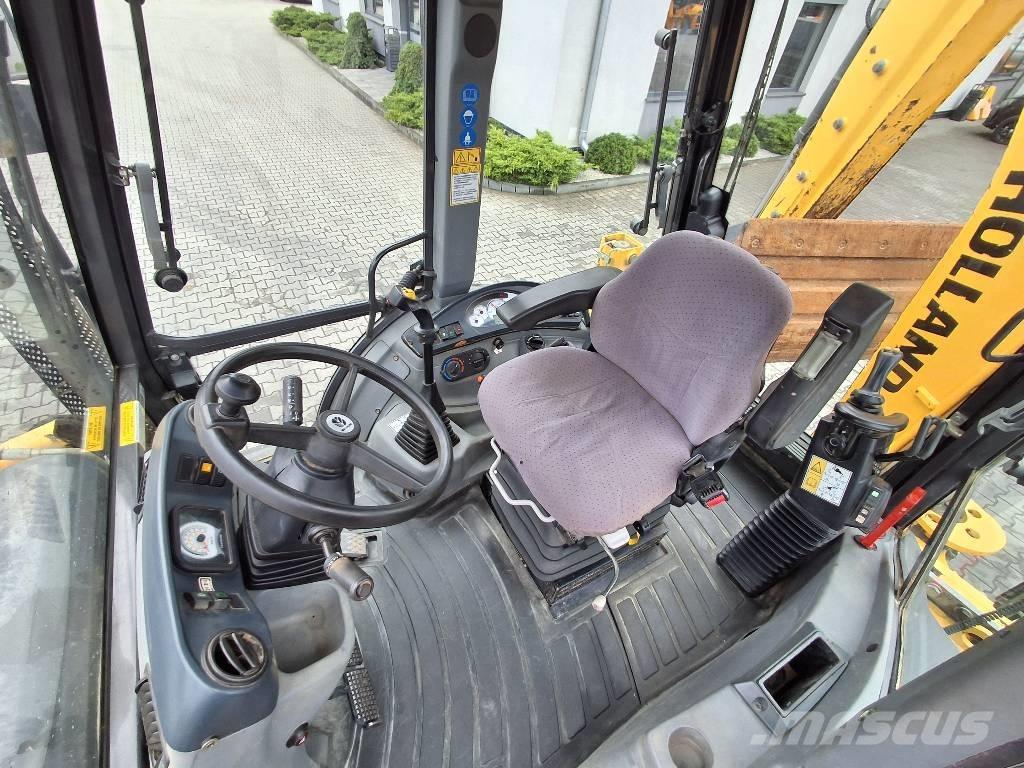 New Holland B 115 C Backhoe