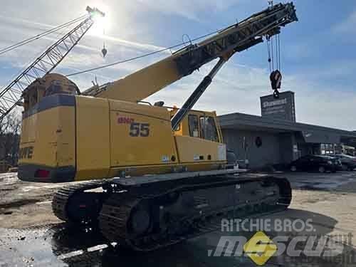 Grove GHC55 Track mounted cranes