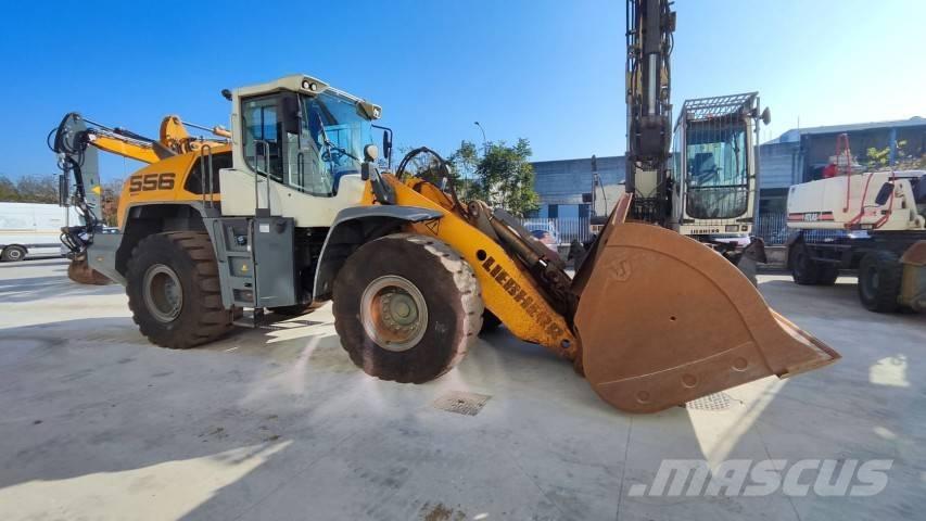Liebherr L 556 Wheel loaders