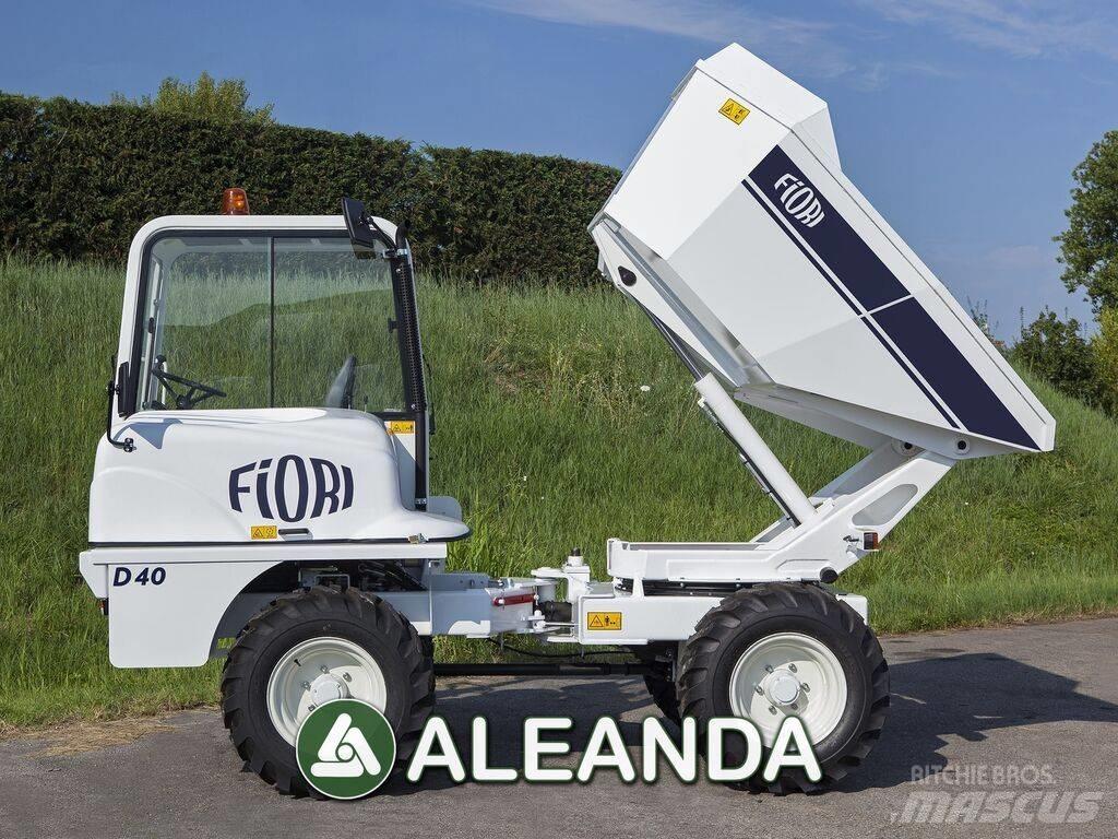 Fiori FIORI D 40 Site dumpers