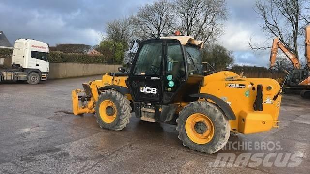 JCB 535-140 Telehandlers