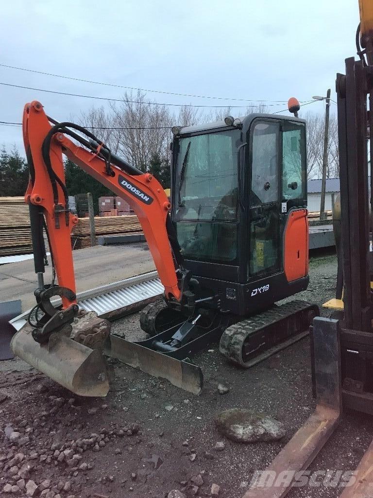 Doosan DX 19 Mini excavators < 7t (Mini diggers)