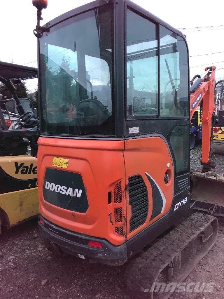 Doosan DX 19 Mini excavators < 7t (Mini diggers)