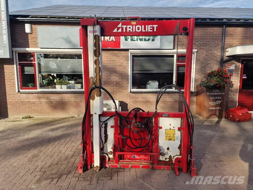 Trioliet TU 170 Bale shredders, cutters and unrollers