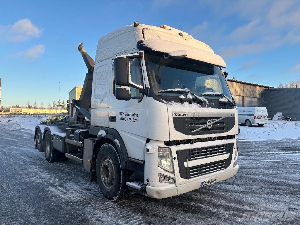 Volvo FM13 500 Hook lift trucks