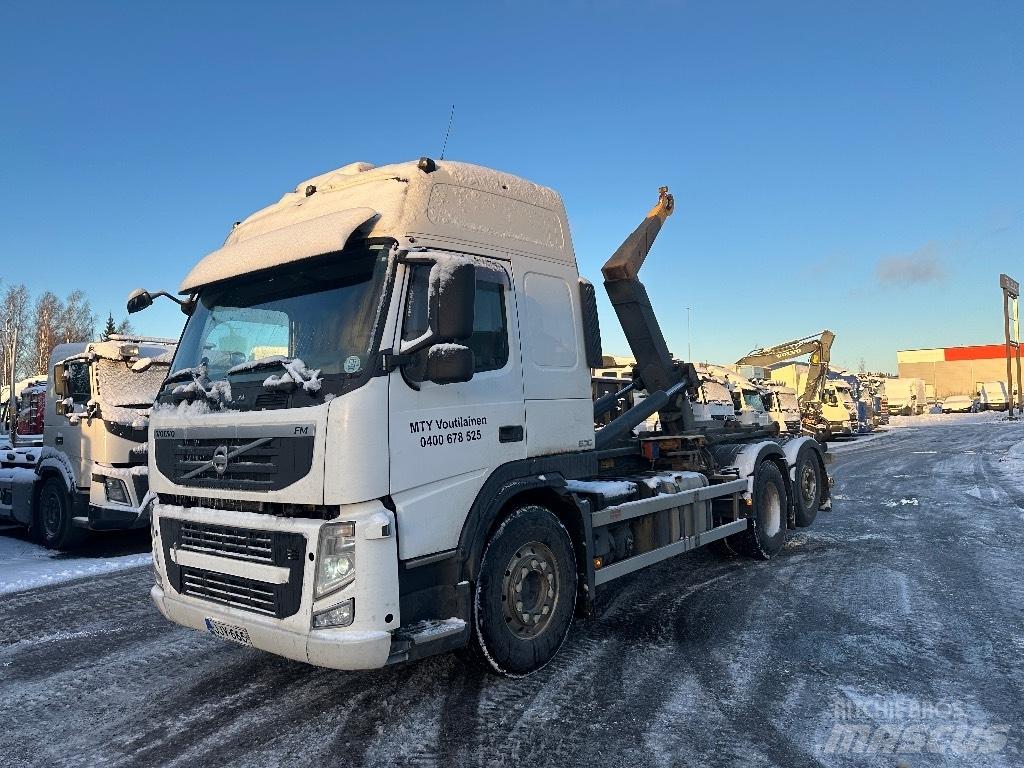 Volvo FM13 500 Hook lift trucks