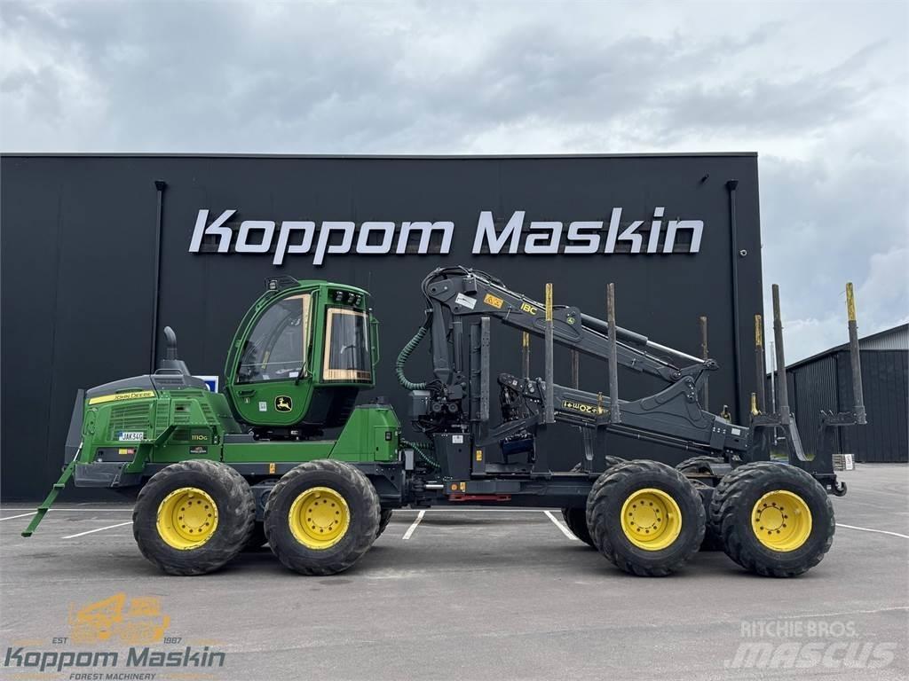 John Deere 1110G Forwarders