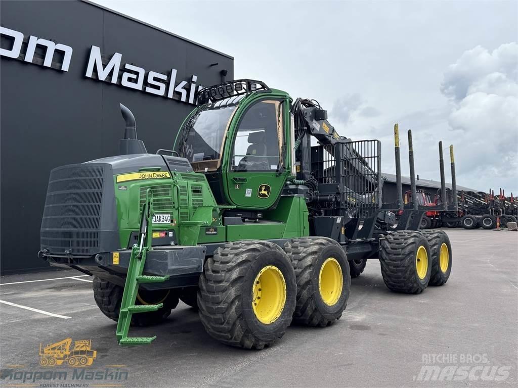 John Deere 1110G Forwarders