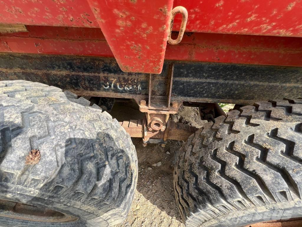 Teko 12 tn Tipper trucks