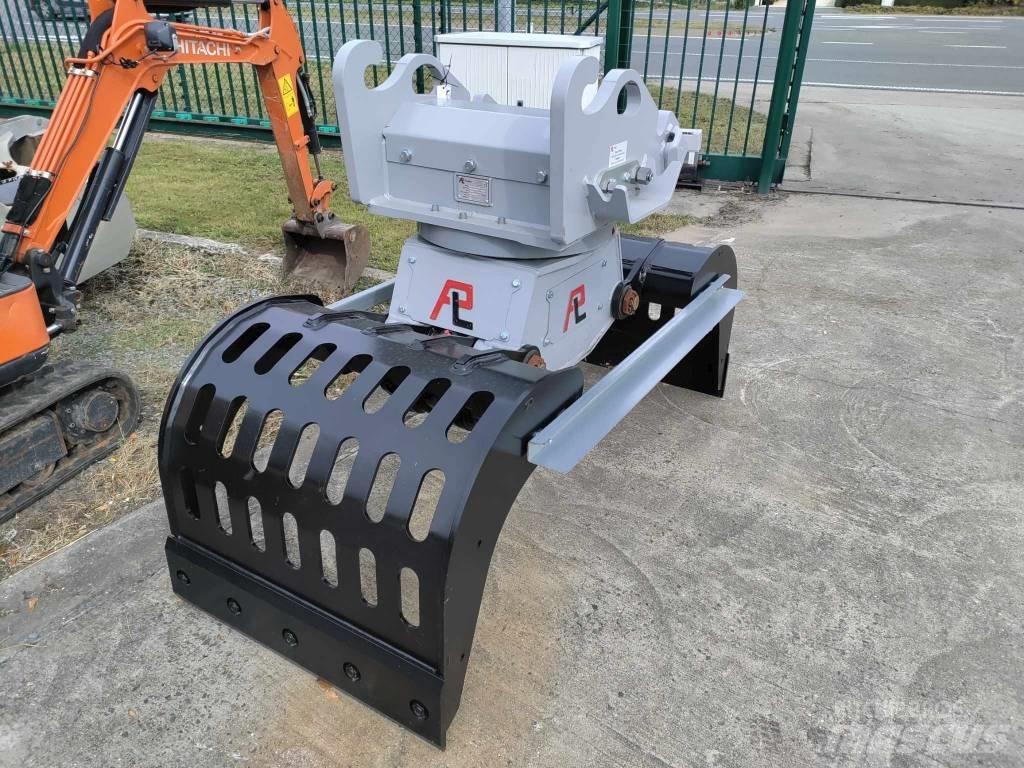 Pladdet PRG3-500-II Grapples
