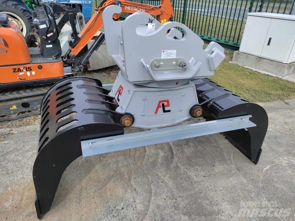 Pladdet PRG3-500-II Grapples