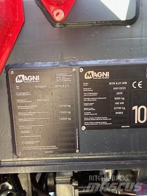 Magni RTH 8.27 Telescopic handlers