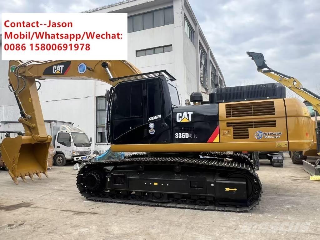 CAT 336 D2l Crawler excavators