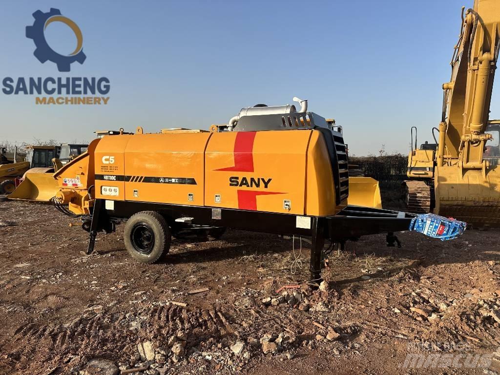 Sany HBT 80 C Concrete pumps