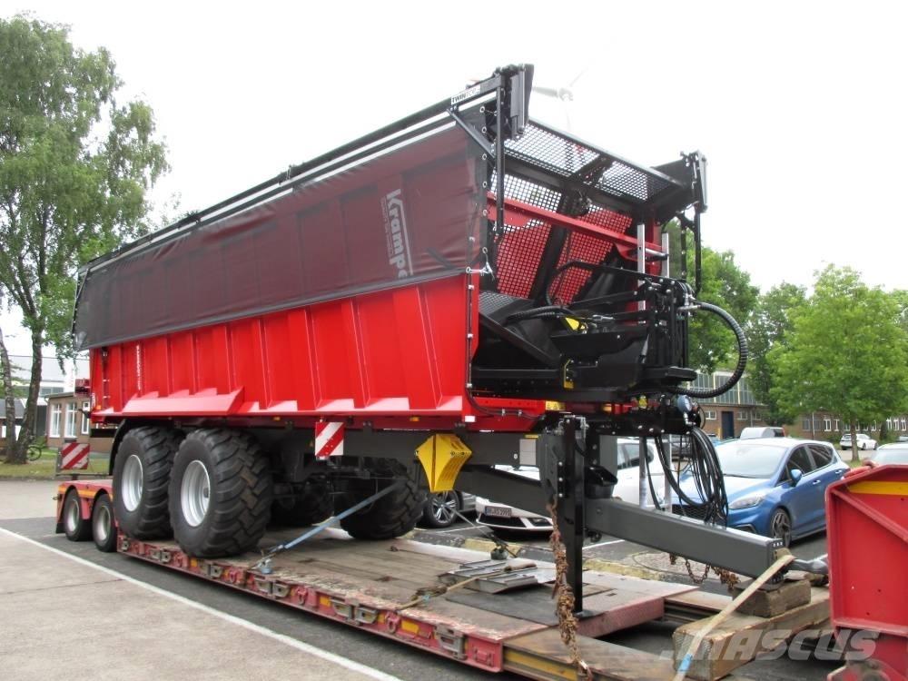 Krampe RamBody 750 Multi-purpose Trailers