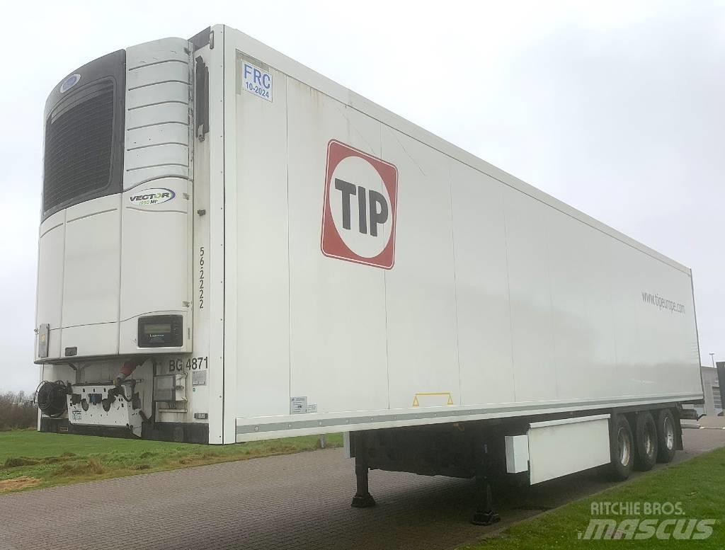 Krone SDR27 Temperature controlled semi-trailers